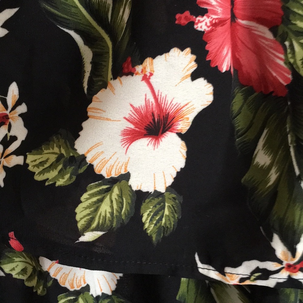 NWT floral off the shoulder maxi dress - Picture 2 of 5